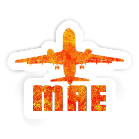 Jumbo-Jet Sticker Mae Image