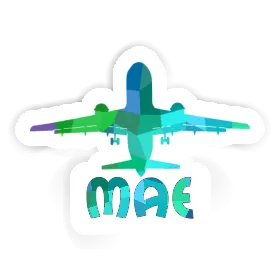 Mae Sticker Jumbo-Jet Image