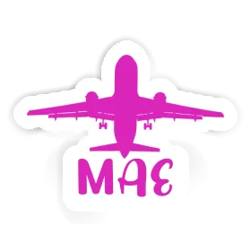 Jumbo-Jet Sticker Mae Image