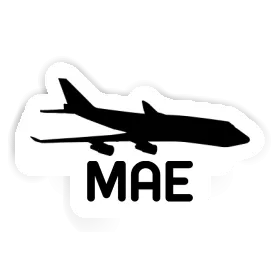 Mae Sticker Jumbo-Jet Image