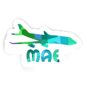 Mae Autocollant Jumbo-Jet Image