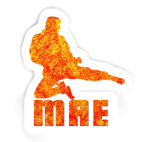 Sticker Mae Karateka Image