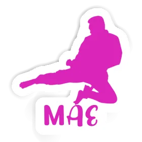 Mae Sticker Karateka Image