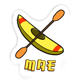 Canoe Sticker Mae Image