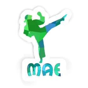 Sticker Mae Karateka Image