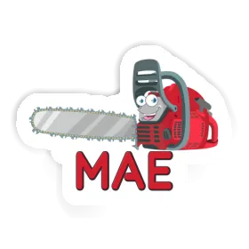 Sticker Mae Chainsaw Image