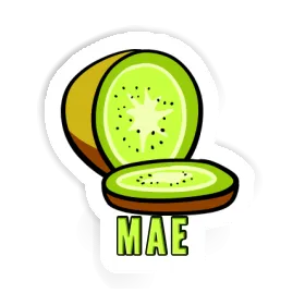 Autocollant Kiwi Mae Image