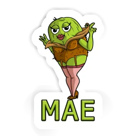 Aufkleber Mae Kiwi Image