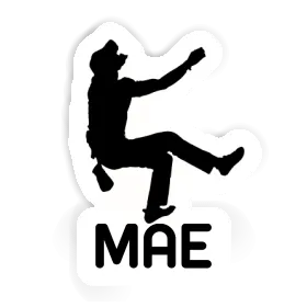 Climber Sticker Mae Image