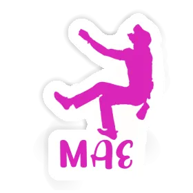 Sticker Mae Climber Image