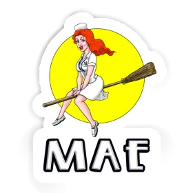 Sticker Nurse Mae Image