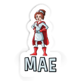 Sticker Mae Nurse Image