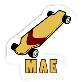 Skateboard Autocollant Mae Image