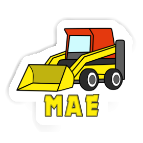 Sticker Mae Low Loader Image