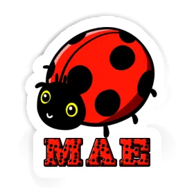 Ladybird Sticker Mae Image