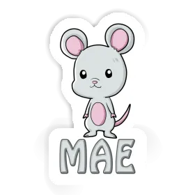 Souris Autocollant Mae Image