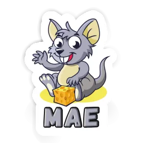 Sticker Mae Mouse Image