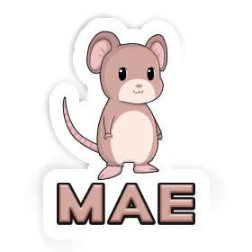 Mice Sticker Mae Image