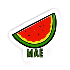 Aufkleber Wassermelone Mae Image