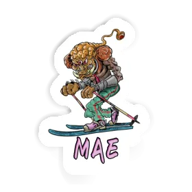 Sticker Mae Telemarker Image