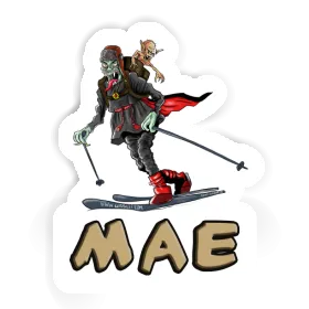 Sticker Mae Telemarker Image