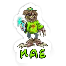 Sticker Sprayer Mae Image