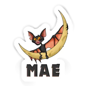 Mae Sticker Bat Image