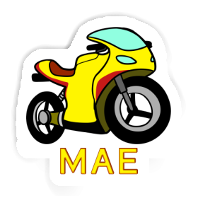 Sticker Mae Motorcycle Image