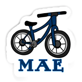 Aufkleber Mae Mountain Bike Image