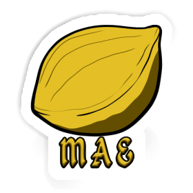 Mae Sticker Nut Image