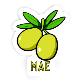 Olive Sticker Mae Image