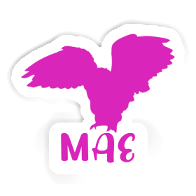 Mae Sticker Owl Image