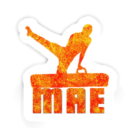 Mae Sticker Gymnast Image