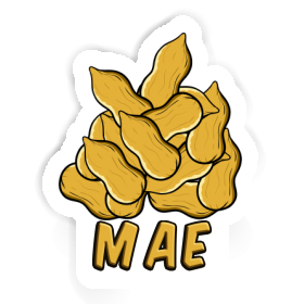 Sticker Nut Mae Image