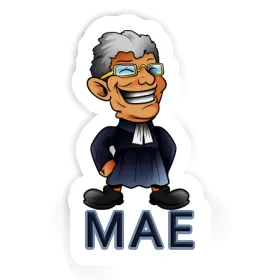 Sticker Vicar Mae Image