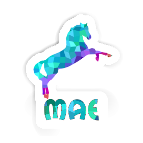 Horse Sticker Mae Image