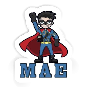 Mae Sticker Photographer Image