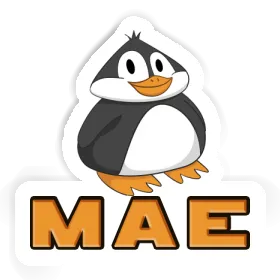 Sticker Mae Penguin Image