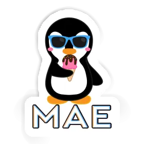 Sticker Mae Penguin Image