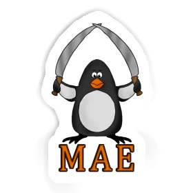 Mae Sticker Penguin Image