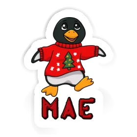 Mae Sticker Pinguin Image