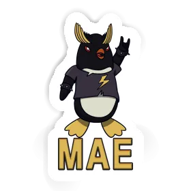 Sticker Mae Rocking Penguin Image