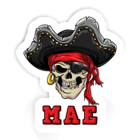 Pirat Sticker Mae Image