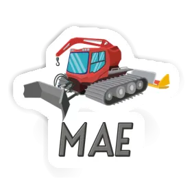 Snowcat Sticker Mae Image