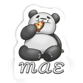 Sticker Pandabär Mae Image