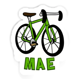 Bicycle Sticker Mae Image