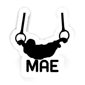 Sticker Mae Ring gymnast Image