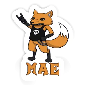 Mae Sticker Fuchs Image