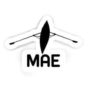 Sticker Mae Rowboat Image