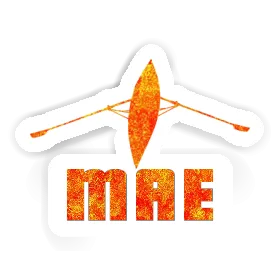 Mae Sticker Ruderboot Image